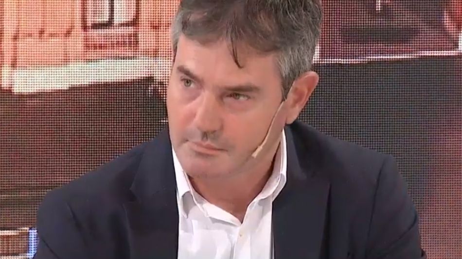El fiscal general de Dolores, Diego Escoda