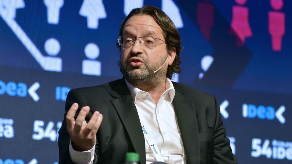 El titular del Indec, Marco Lavagna.