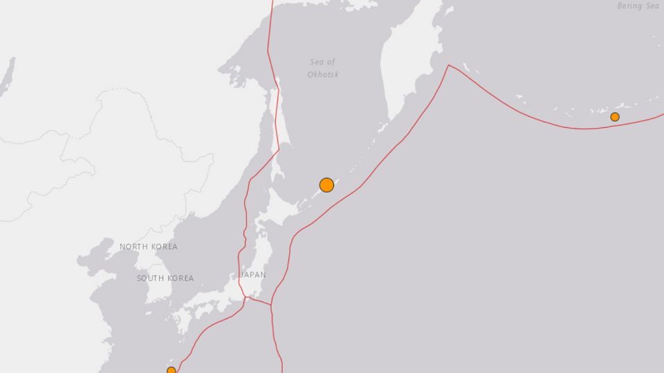 Sismo en Japón.