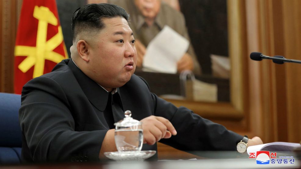 líder supremo de Corea del Norte, Kim Jong-un