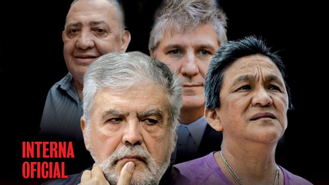 presos k | Foto:cedoc
