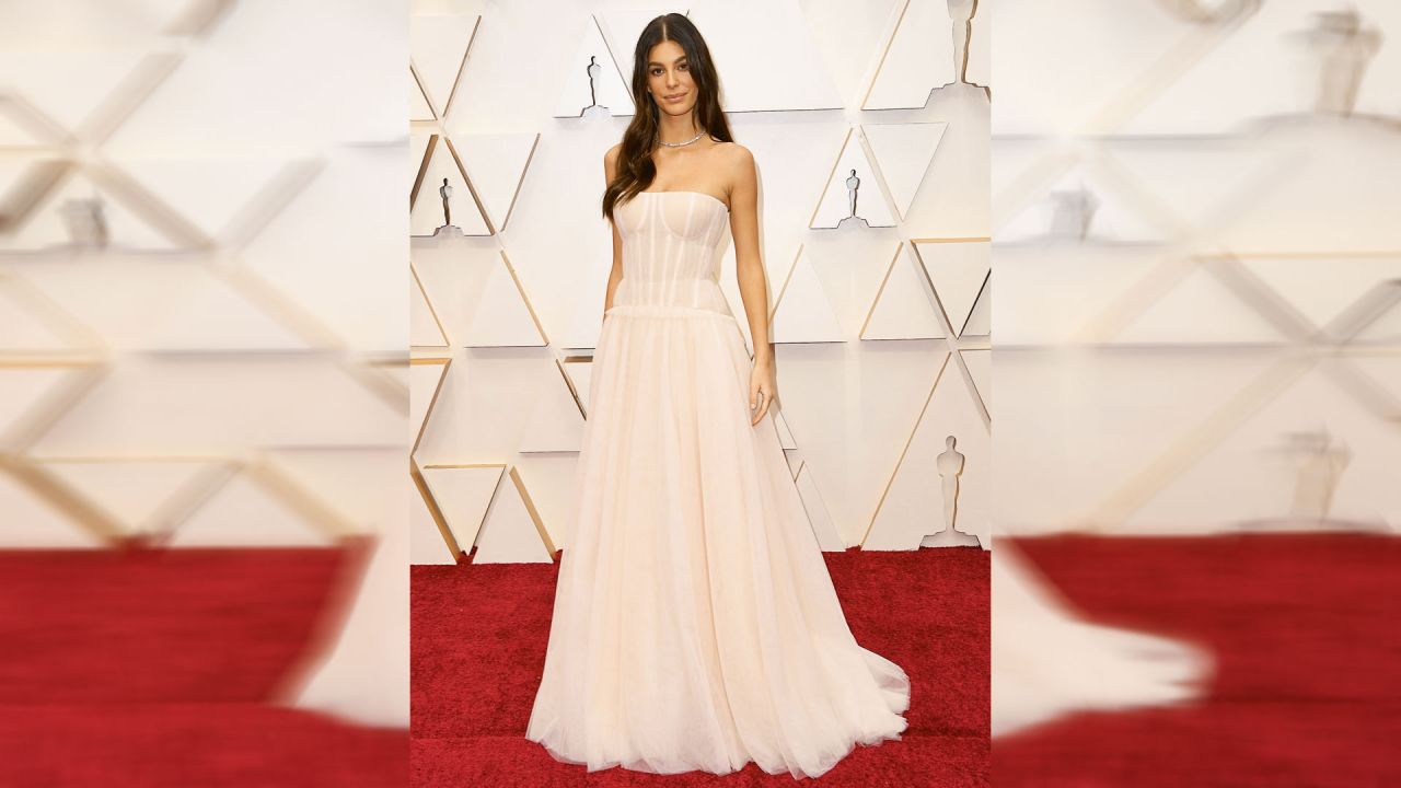 Camila Morrone en los Oscar.  | Foto:AFP