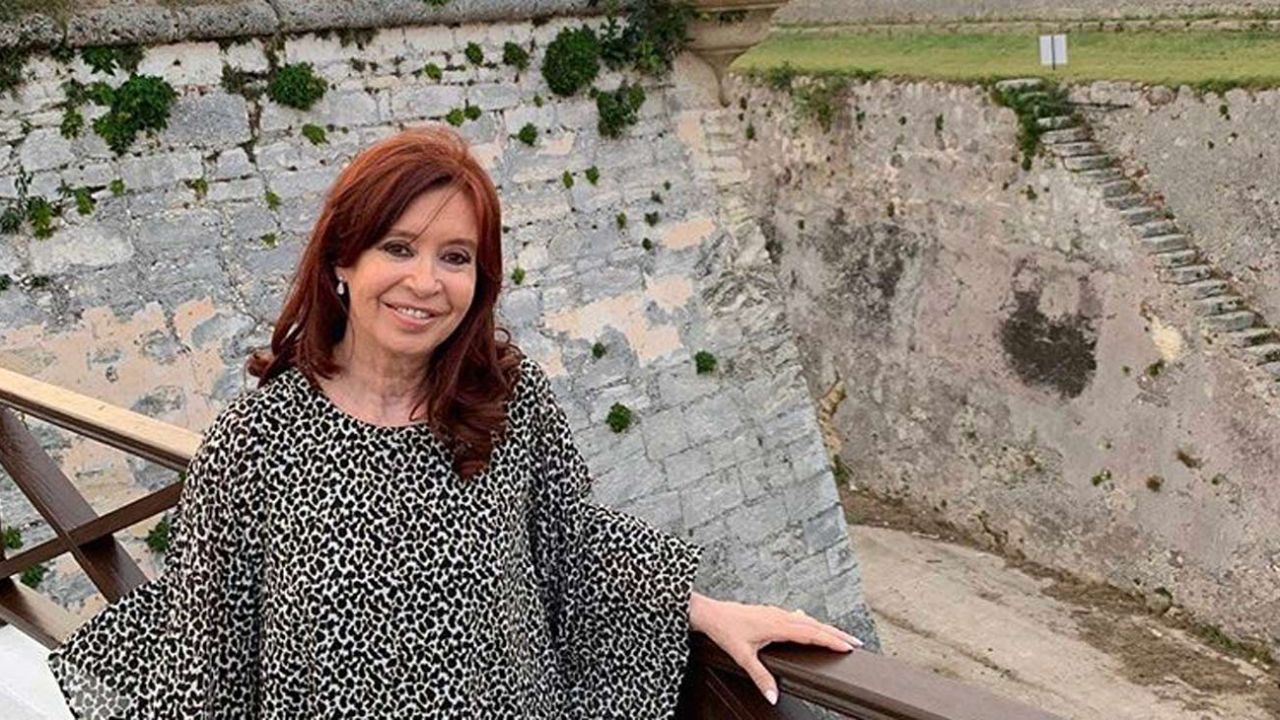 Cristina Kirchner en Cuba | Foto:Instagram