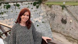Cristina Kirchner en Cuba