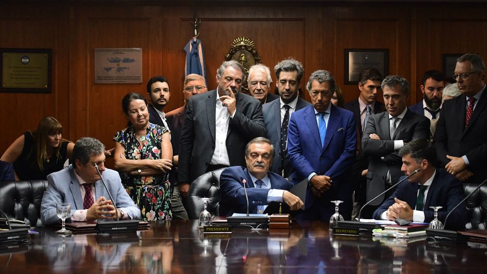Lugones, nuevo titular del Consejo de la Magistratura.