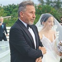 Todas las fotos de la romántica boda de Evaluna, la hija menor de Ricardo Montaner