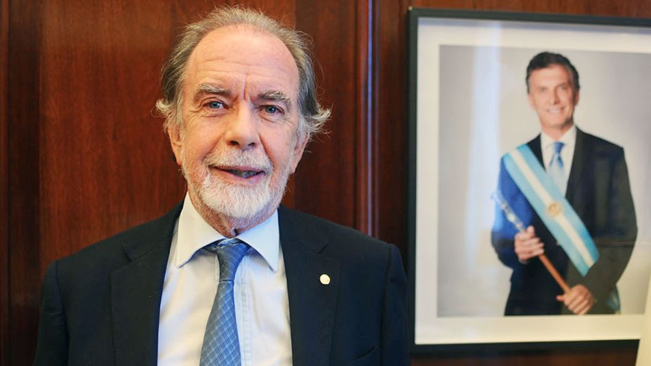 Javier González Fraga. Presidió el Banco Nación entre 2017 y 2019.