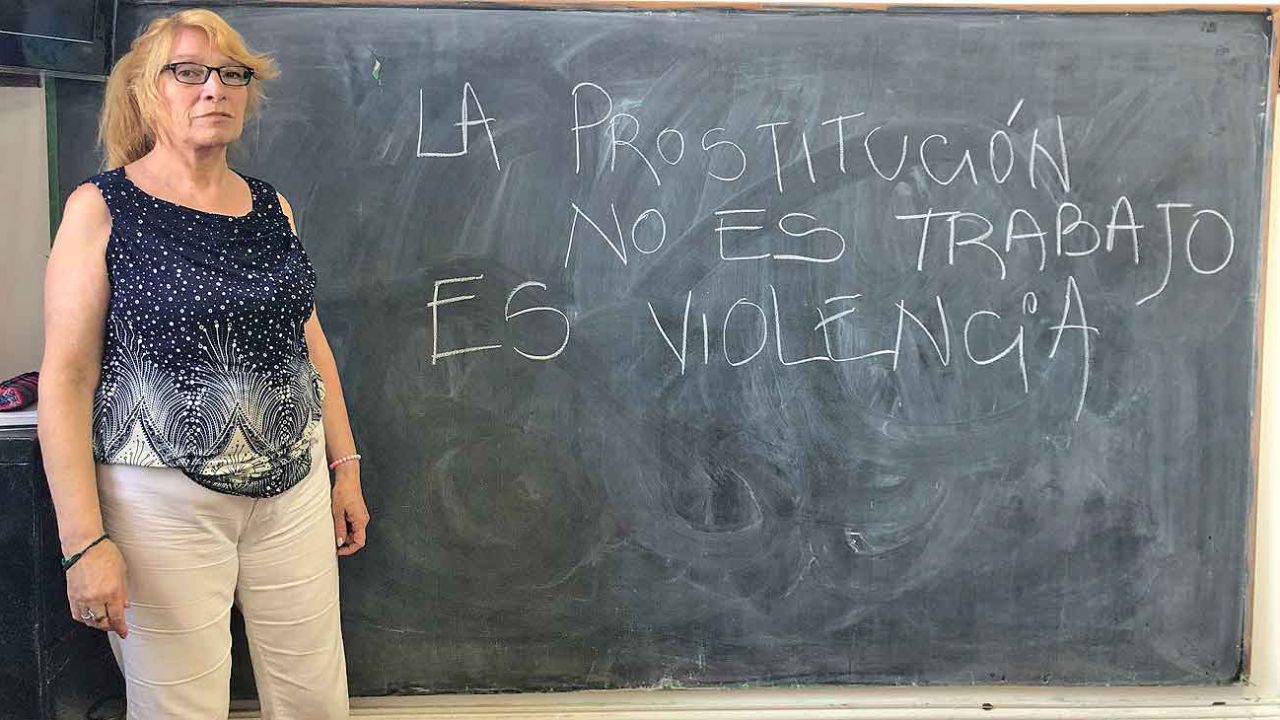 Empoderamos a las mujeres para salir de la prostitución