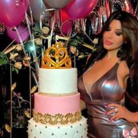 Charlotte Caniggia en su cumpleaños número 27