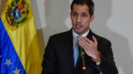 El líder opositor y "presidente encargado" de Venezuela, Juan Guaidó