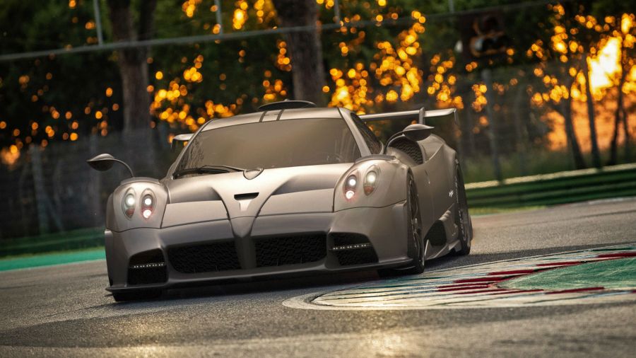 Imola, el hypercar más potente creado por Pagani
