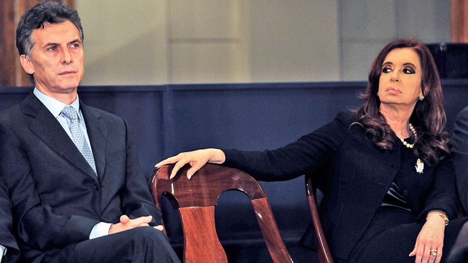 Dichos. La vicepresidenta relacionó a Macri con la mafia.