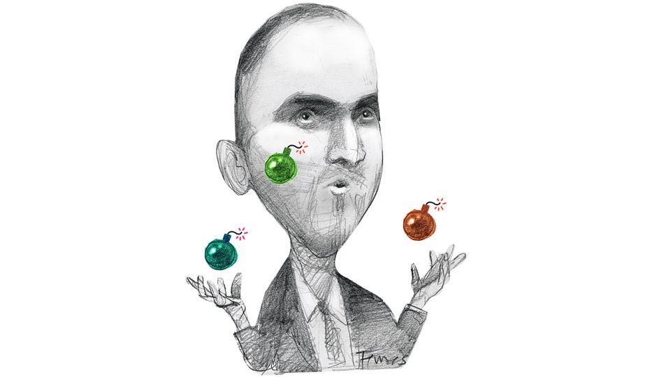 El arte del malabar, Martín Guzmán.