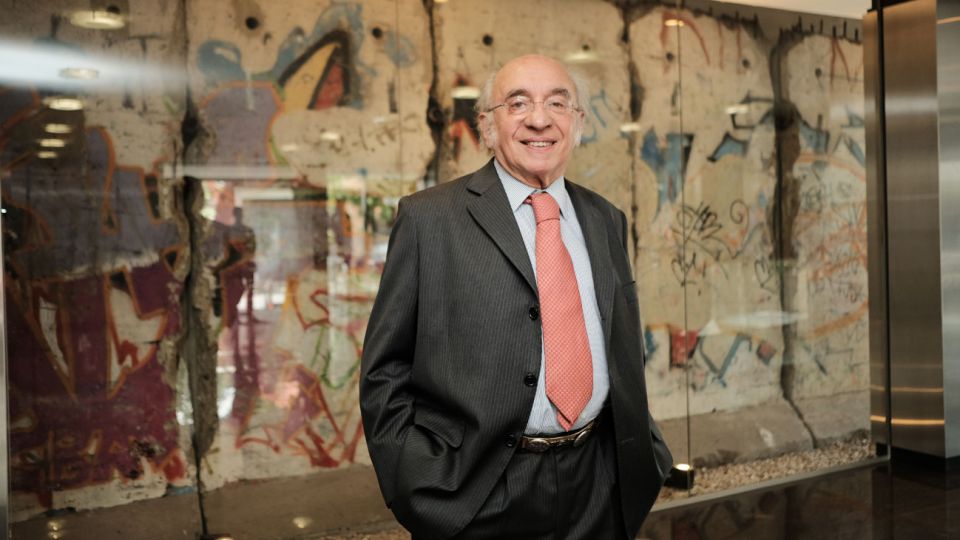 Carlos Leyba, en la entrevista con Jorge Fontevecchia.