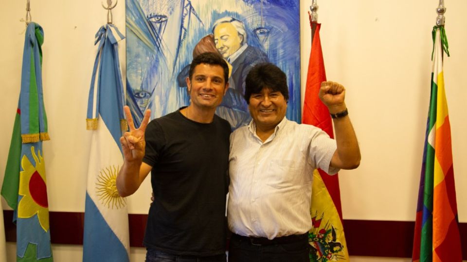 Evo Morales vuelve a la Argentina.