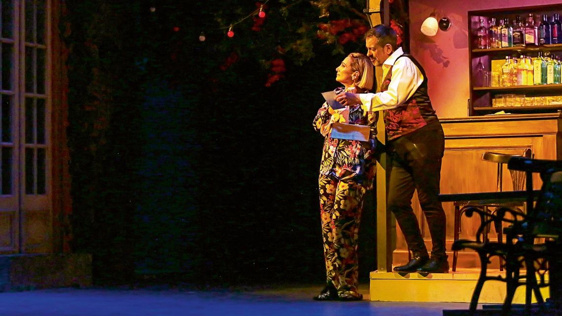 “Tango en Rose” | Foto:cedoc