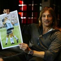 Claudio Caniggia reveló con quienes de sus hijos tiene buena relación