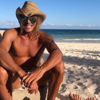 Claudio Caniggia reveló con quienes de sus hijos tiene buena relación