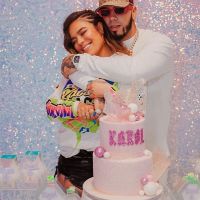 Mirá es ostentoso y millonario regalo que le hizo Anuel AA a Karol G por su cumpleaños