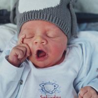 Viggo Silvestre, el hijo de Zaira Nara
