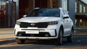 Primeras imágenes oficiales del nuevo Kia Sorento