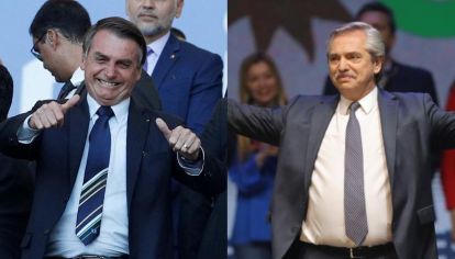 Bolsonaro quiere encontrarse con Alberto.