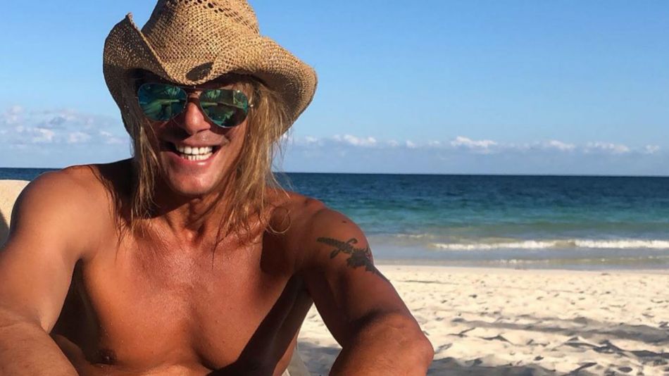 Claudio Caniggia reveló con quienes de sus hijos tiene buena relación