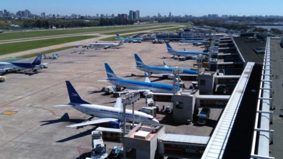 Así fue la reapertura de Aeroparque  Reperfilar