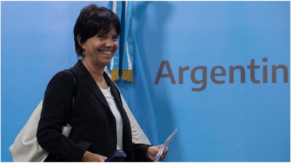 La titular de la AFIP, Mercedes Marcó Del Pont.