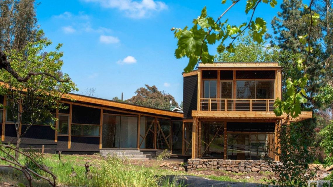 CACP Arquitectura / Casa Lo Cañas | Foto:CACP Arquitectura / Casa Lo Cañas