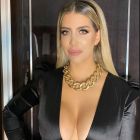 Wanda Nara escote