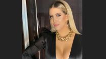 Wanda Nara escote