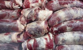 beef trade stock argentina butchers carniceria