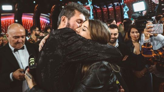 Caras Mica Tinelli Y Marcelo Tinelli