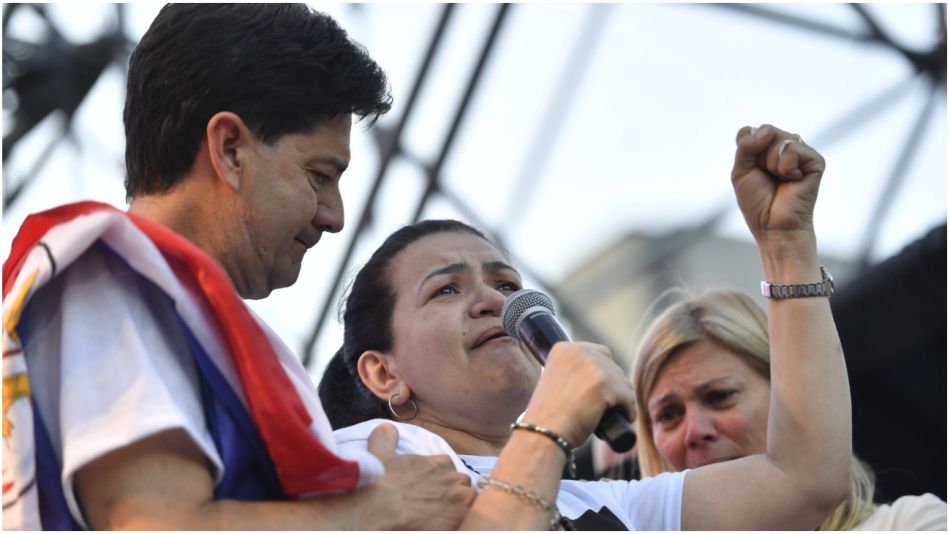 madre fernando baez sosa marcha congreso 18022020