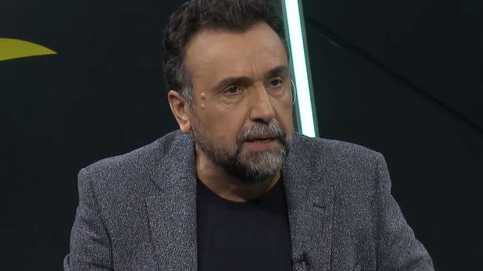 Roberto Navarro, periodista de El Destape.