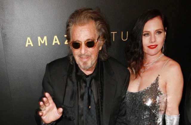 Al Pacino y su ex novia