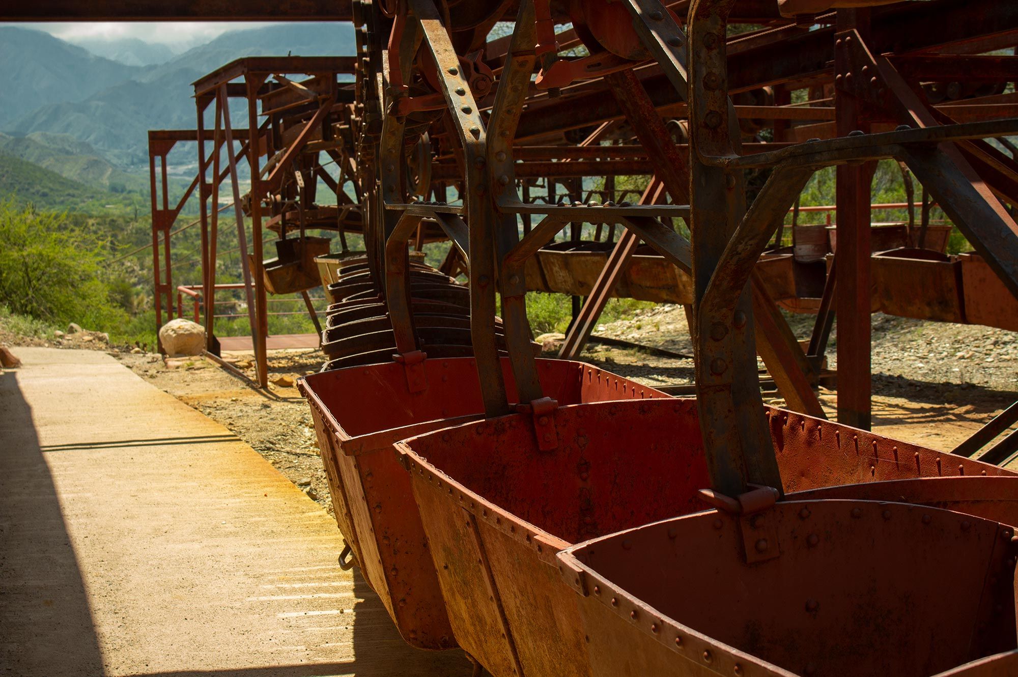 Cable Carril - Turismo La Rioja 2020