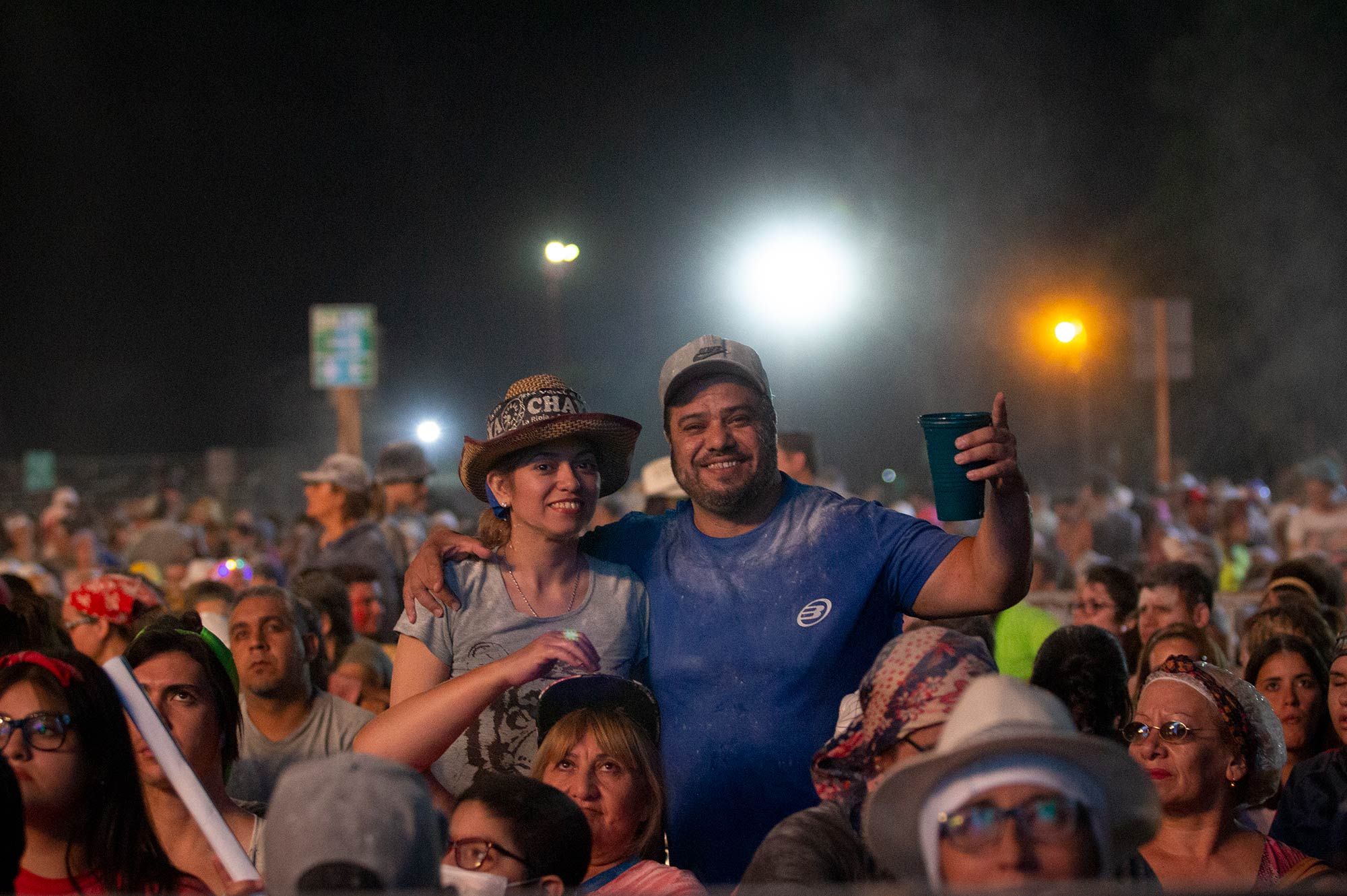 Fiesta chayera en el autódromo de La Rioja