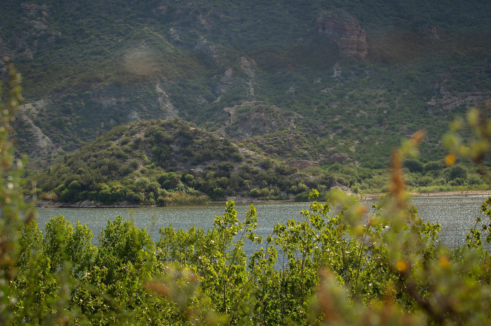 Dique "Los Sauces", provincia de La Rioja