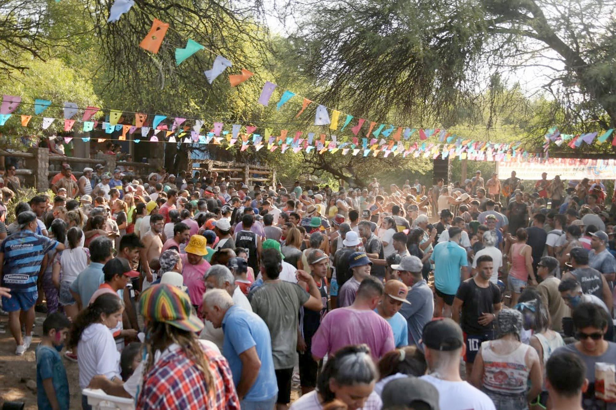 Una vez más fiesta chayera en La Rioja.