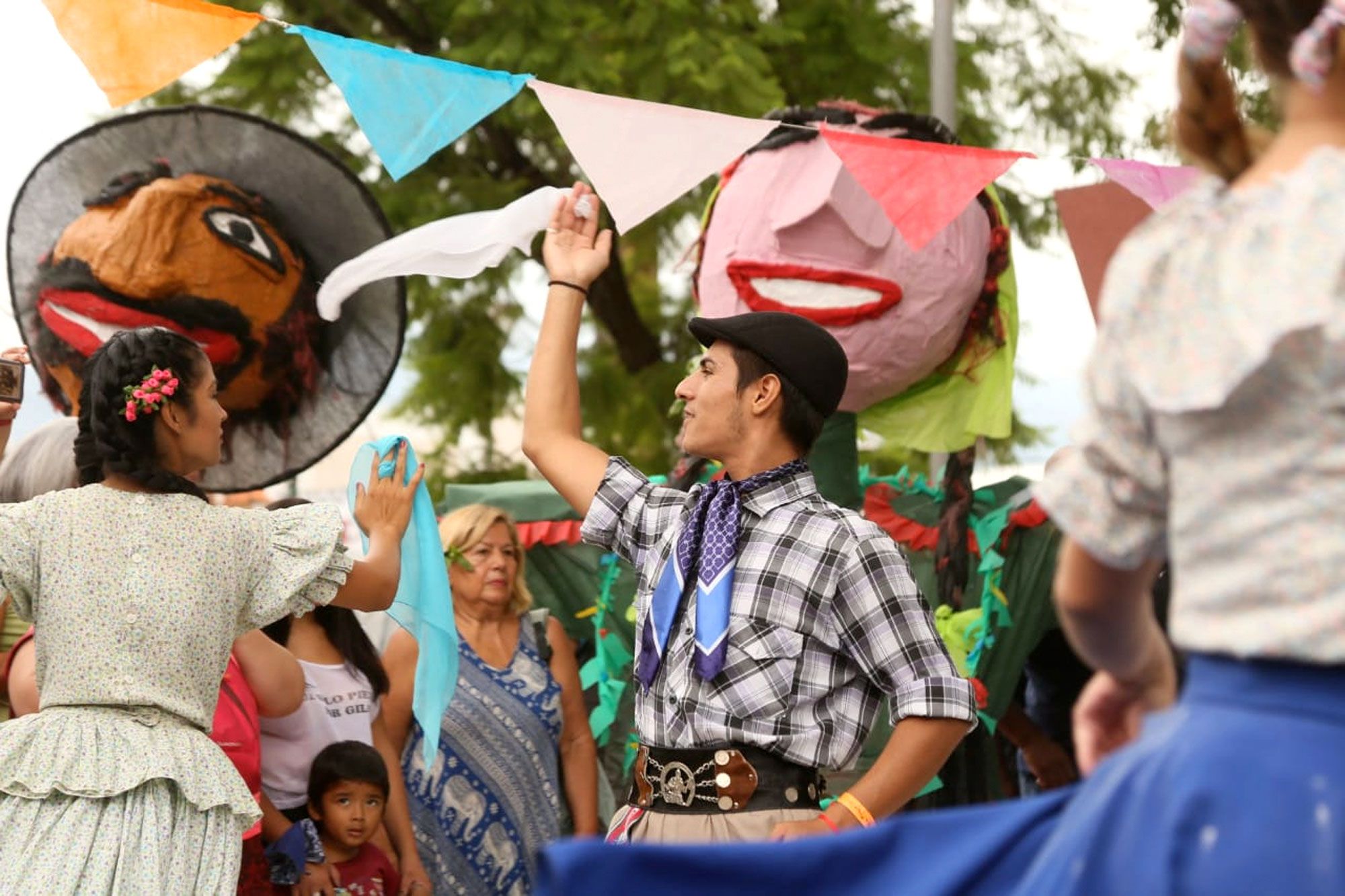 Una vez más fiesta chayera en La Rioja.