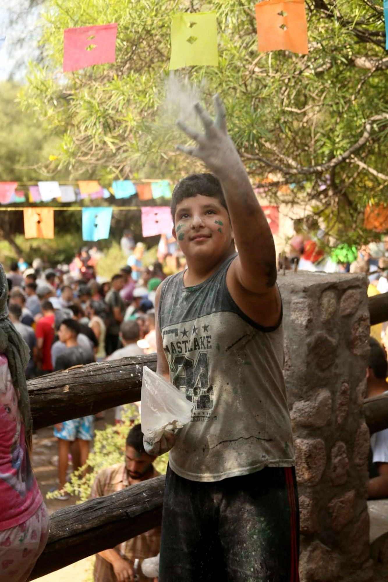 Una vez más fiesta chayera en La Rioja.