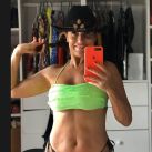 Fernanda Callejón en bikini