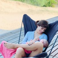 Agustina Cherri publicó la foto que más emoción le produjo en su vida