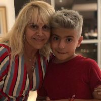 Los emotivos saludos de Claudia, Dalma y Gianinna Maradona por el cumple de Benjamín