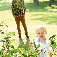 Marley y Flor Peña, juntos, hablaron de cómo es la relación entre sus hijos