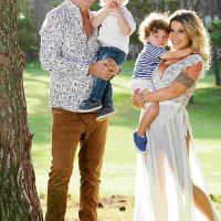 Marley y Flor Peña, juntos, hablaron de cómo es la relación entre sus hijos