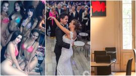 Lucha en el barro, falsa boda o con música a elección: cenas cargadas de experiencias