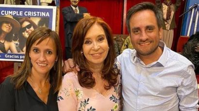 Así fue el look de Cristina Fernández de Kirchner en los festejos por su cumpleaños